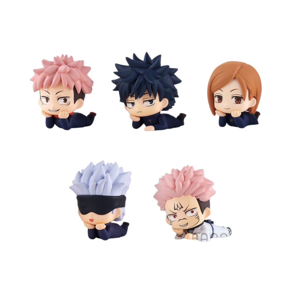 Jujutsu Kaisen – Mascot Figure Vol. 1 by Banpresto (1 Random) | Mini Chibi Anime Collectible Figure