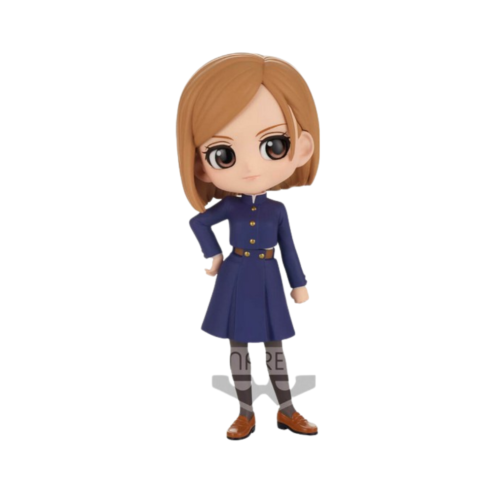 Jujutsu Kaisen – Nobara Kugisaki Q Posket Figure (Ver. B) by Banpresto | Cute Chibi Anime Collectible Statue