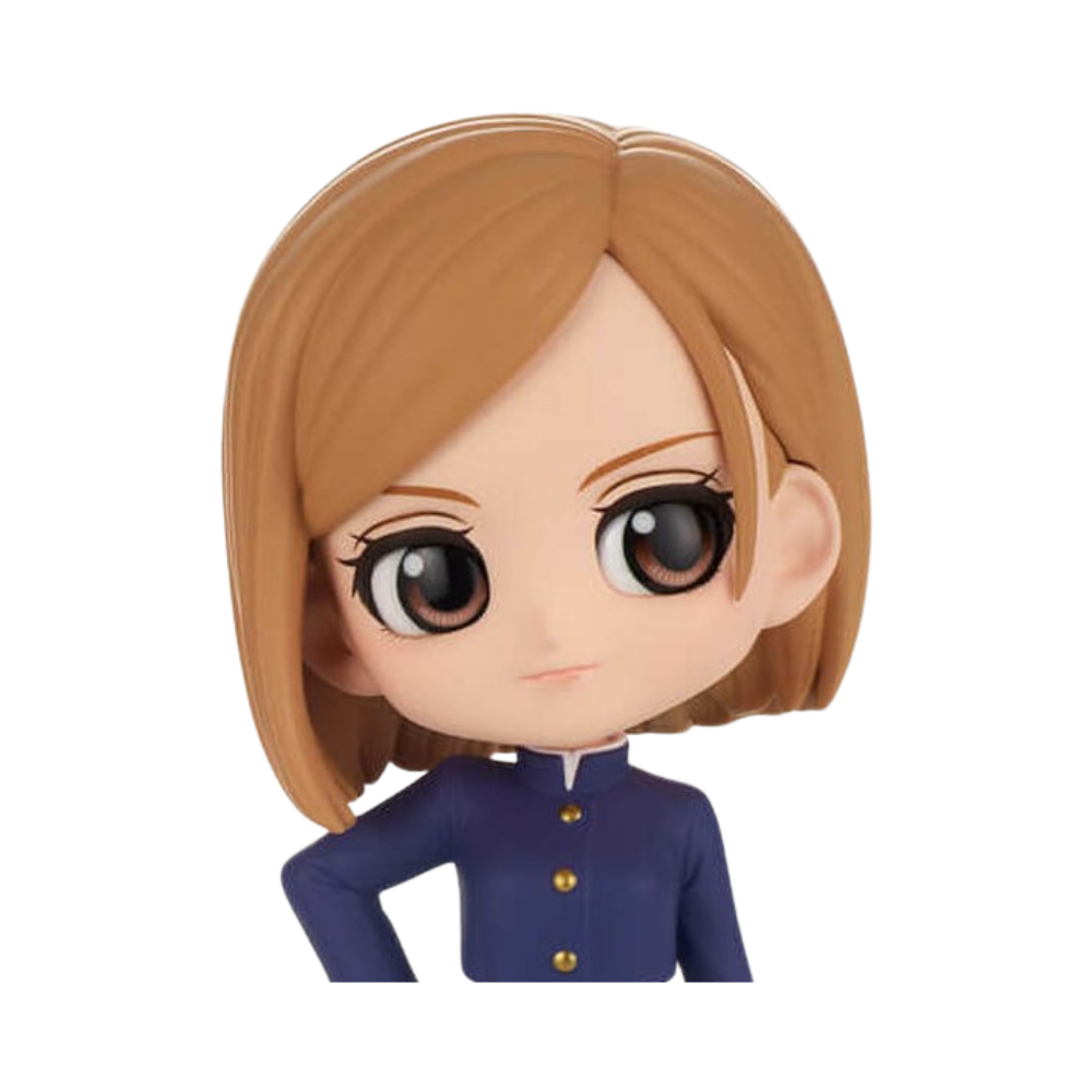 Jujutsu Kaisen – Nobara Kugisaki Q Posket Figure (Ver. B) by Banpresto | Cute Chibi Anime Collectible Statue