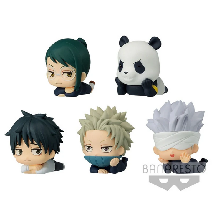 Jujutsu Kaisen 0 The Movie Mascot Figures by Banpresto (1pc Random) - Figures figuresforless figuresforless