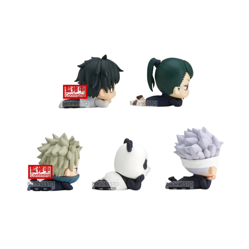 Jujutsu Kaisen 0: The Movie – Mascot Figures by Banpresto (1 Random) | Mini Chibi Anime Collectible Figurine