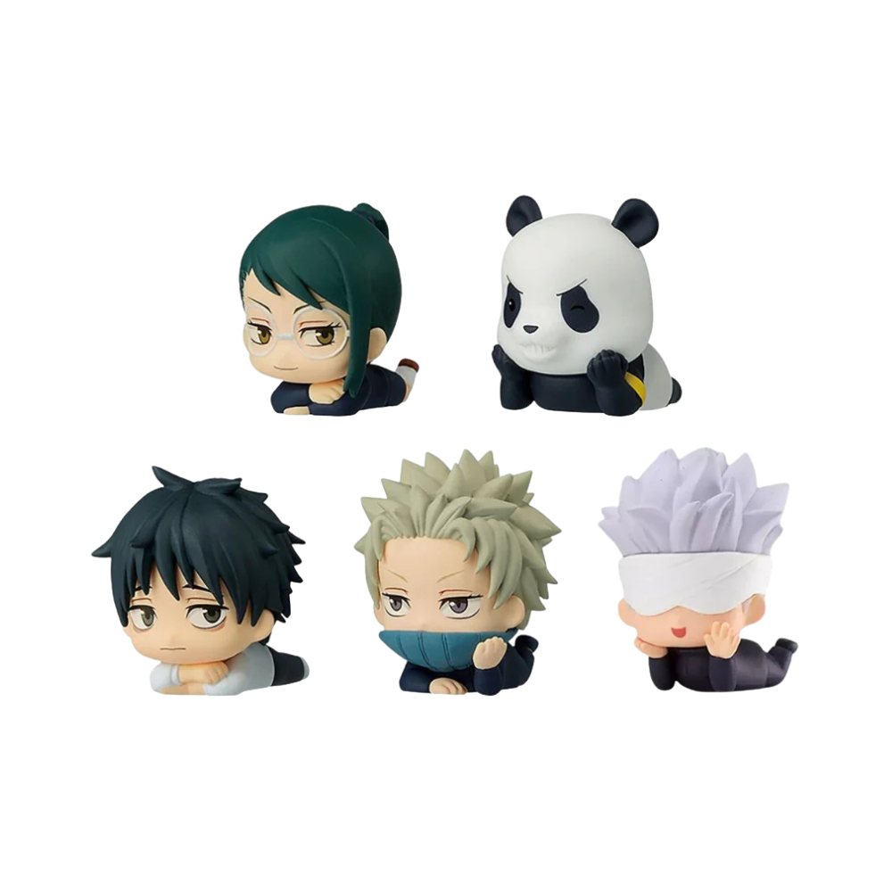 Jujutsu Kaisen 0: The Movie – Mascot Figures by Banpresto (1 Random) | Mini Chibi Anime Collectible Figurine