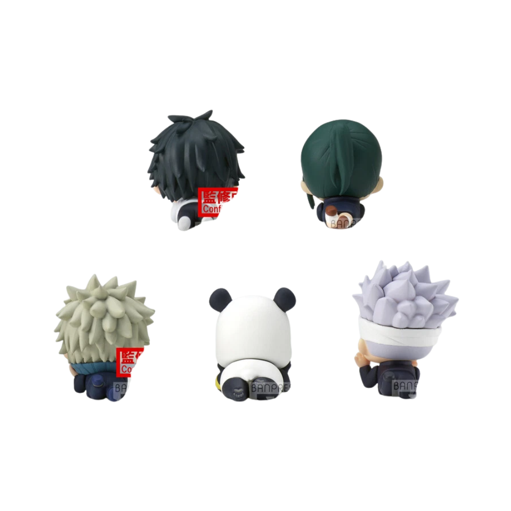 Jujutsu Kaisen 0: The Movie – Mascot Figures by Banpresto (1 Random) | Mini Chibi Anime Collectible Figurine