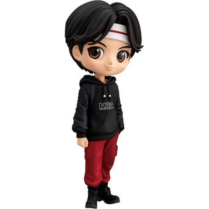 TinyTAN Mic Drop Q posket Vol.1 Jin Figure by Banpresto - Figures figuresforless figuresforless