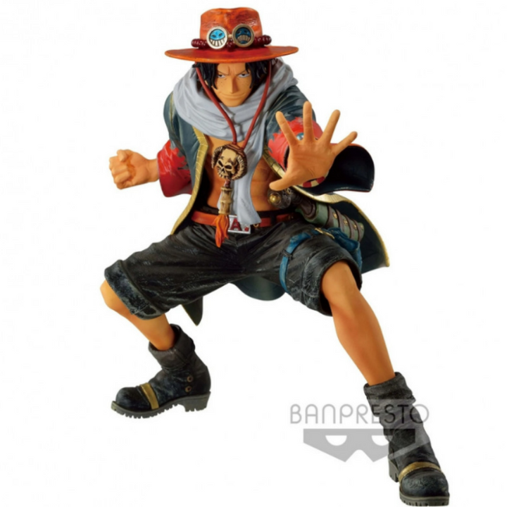One Piece Portgas D. Ace ‚Ö¢ Banpresto Chronicle King Of Artist Figure by Bandai - Figures figuresforless figuresforless