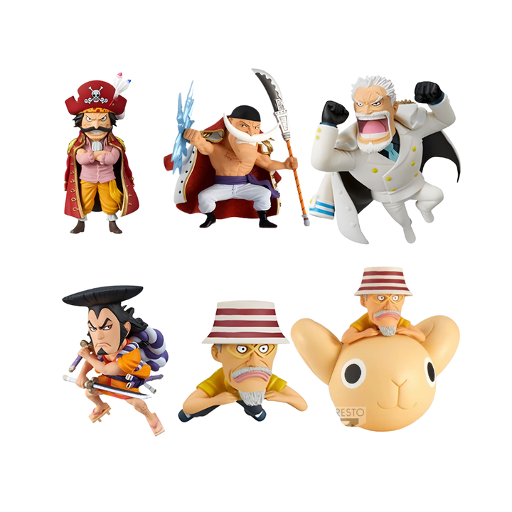 One Piece – World Collectable Figure: The Great Pirates 100 Landscapes Vol. 10 (1 Random) by Banpresto | Mini Collectible Anime Figure