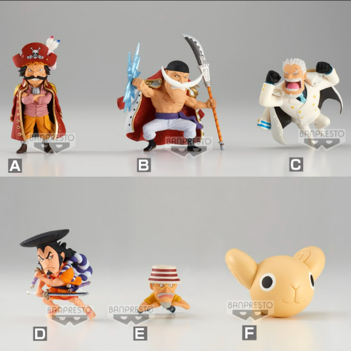 One Piece World Collectable Figure -The Great Pirates 100 Landscapes- Vol.10 (1 Random) - Figures figuresforless figuresforless
