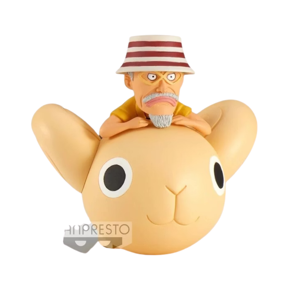 One Piece – World Collectable Figure: The Great Pirates 100 Landscapes Vol. 10 (1 Random) by Banpresto | Mini Collectible Anime Figure