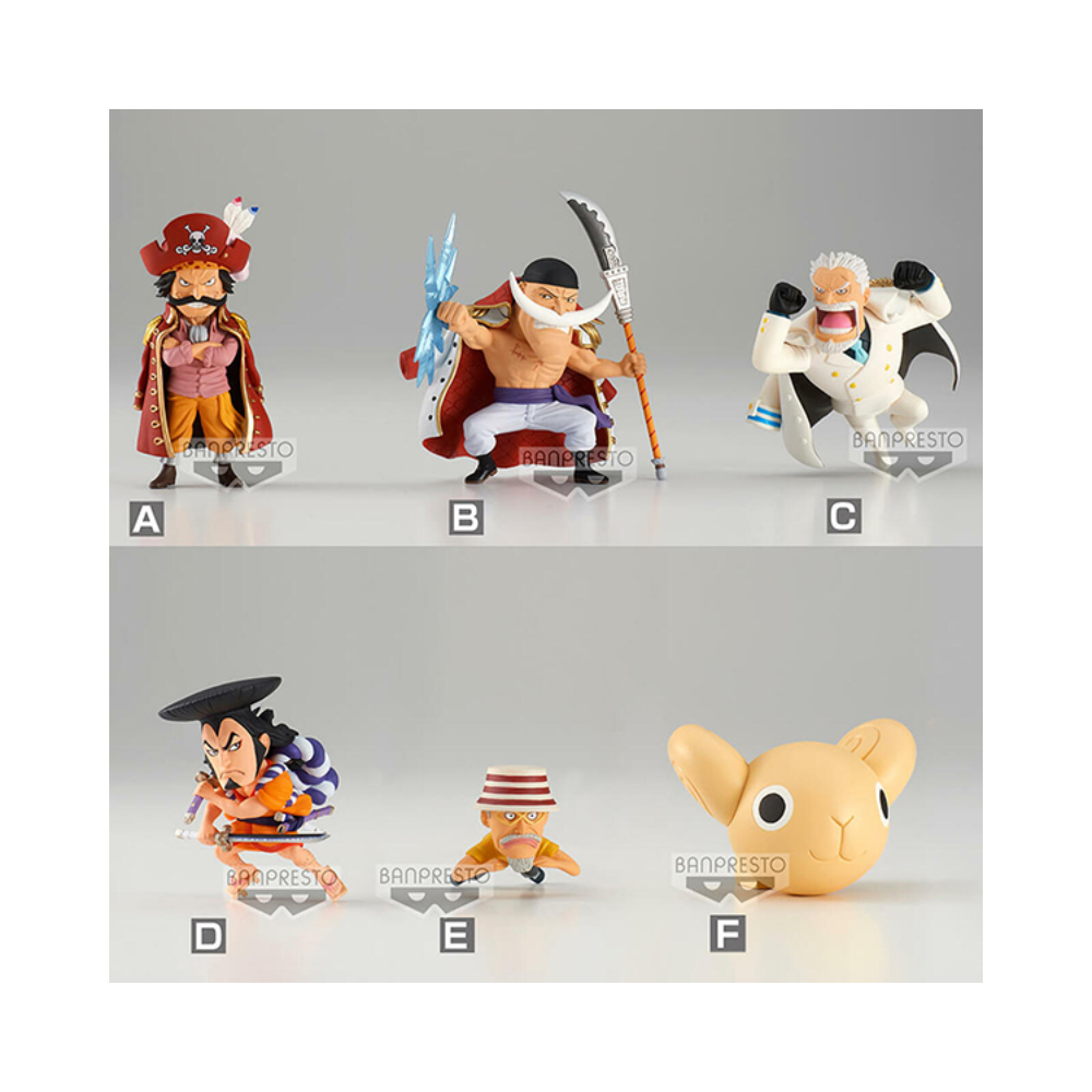 One Piece – World Collectable Figure: The Great Pirates 100 Landscapes Vol. 10 (1 Random) by Banpresto | Mini Collectible Anime Figure