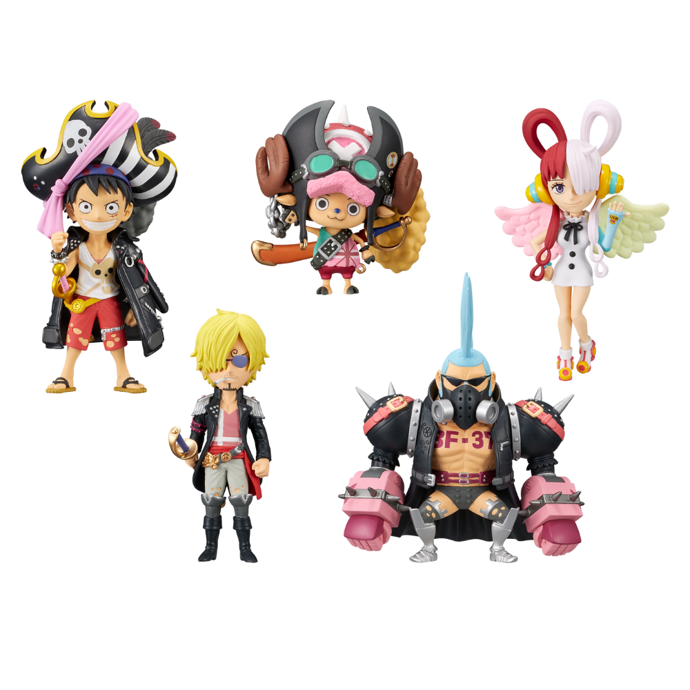 One Piece Red Vol.1 World Collectable Figure by Banpresto - Figures figuresforless figuresforless