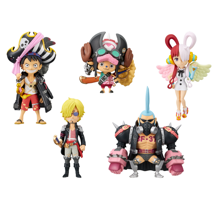 One Piece Red Vol.1 World Collectable Figure by Banpresto - Figures figuresforless figuresforless