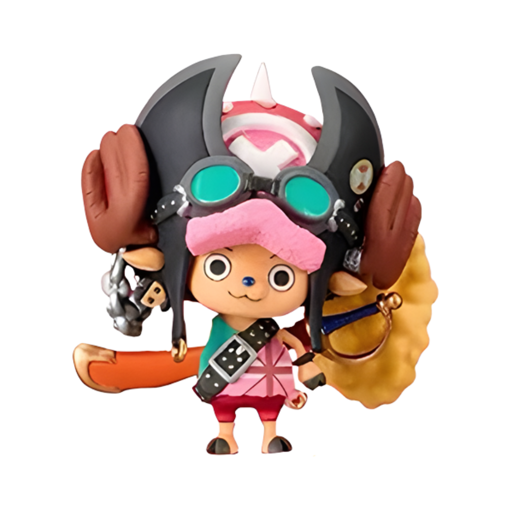 One Piece Film Red – World Collectable Figure Vol.1 (WCF) by Banpresto | Mini Anime Figure (1 Random)