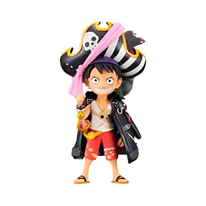 One Piece Film Red – World Collectable Figure Vol.1 (WCF) by Banpresto | Mini Anime Figure (1 Random)