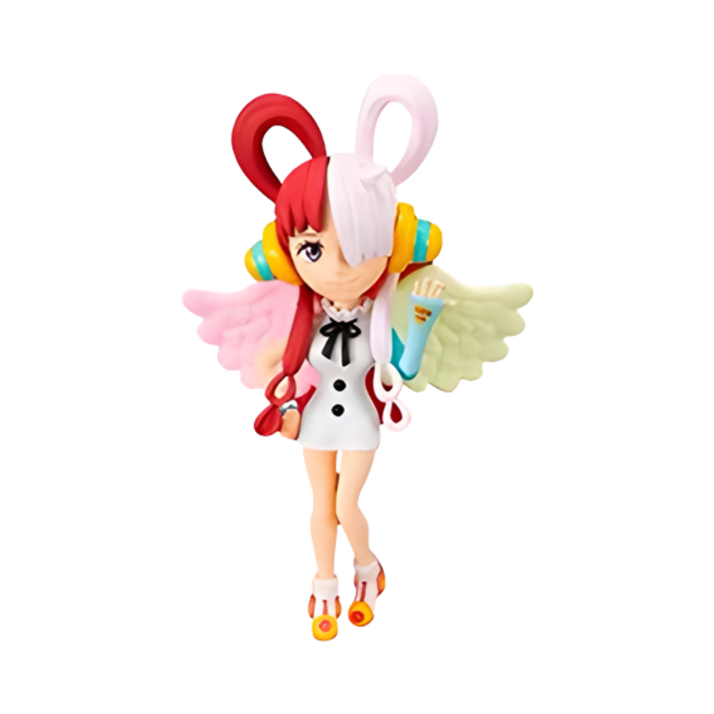 One Piece Film Red – World Collectable Figure Vol.1 (WCF) by Banpresto | Mini Anime Figure (1 Random)