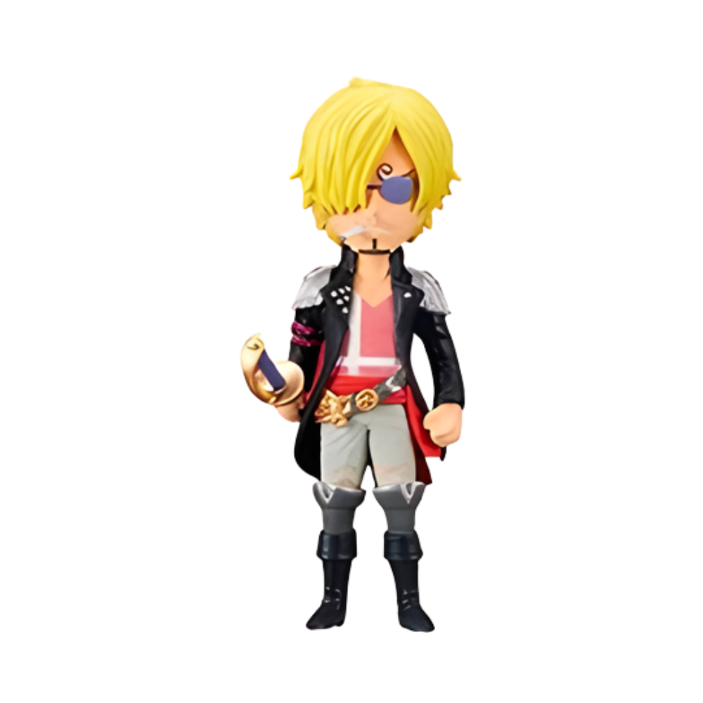 One Piece Film Red – World Collectable Figure Vol.1 (WCF) by Banpresto | Mini Anime Figure (1 Random)