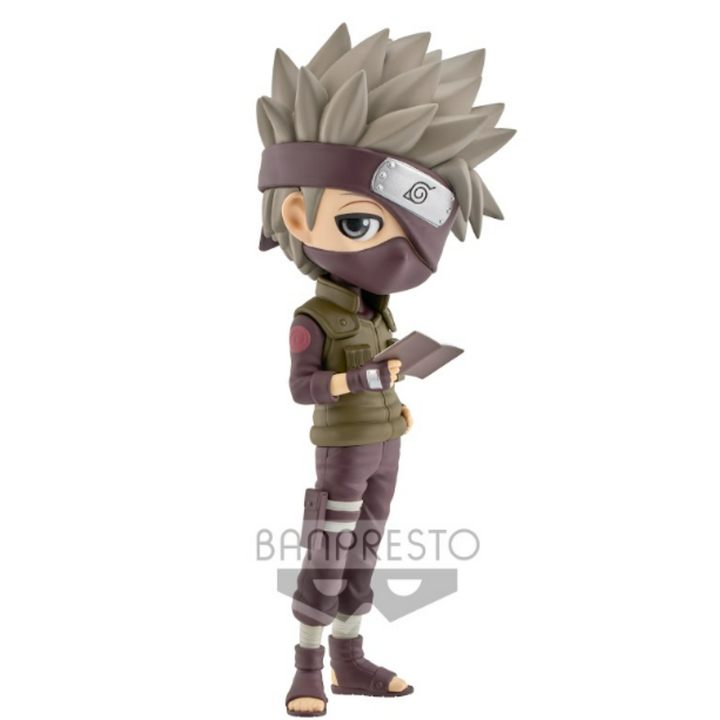 Naruto Shippuden Kakashi Hatake Q Posket Action Figures by Banpresto (Ver. B) - Figures figuresforless figuresforless