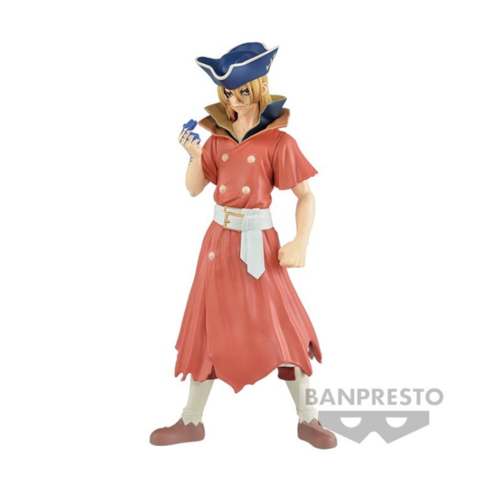 Dr. Stone Dr Stone Ryusui Nanami Stone World Edition By Banpresto