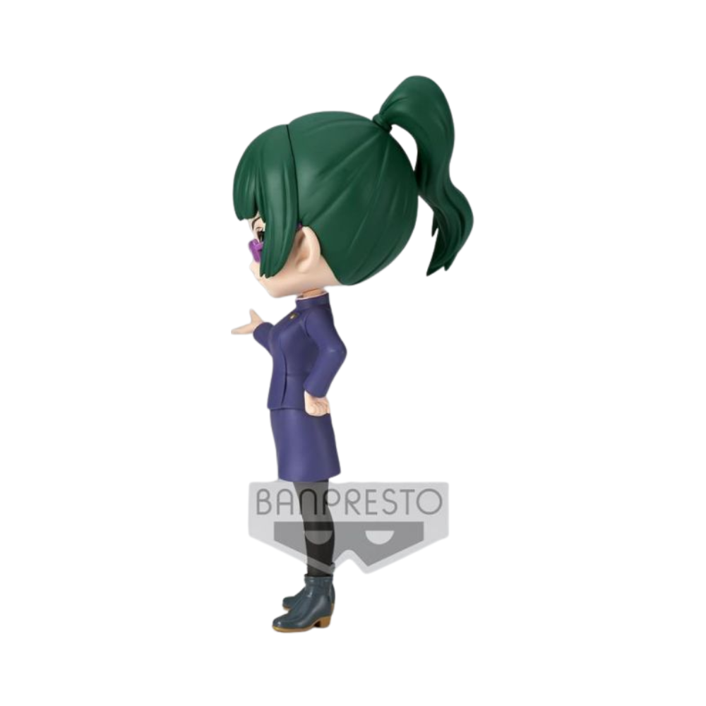 Jujutsu Kaisen – Maki Zenin Q Posket Figure (Ver. B) by Banpresto | Cute Chibi Anime Collectible Statue