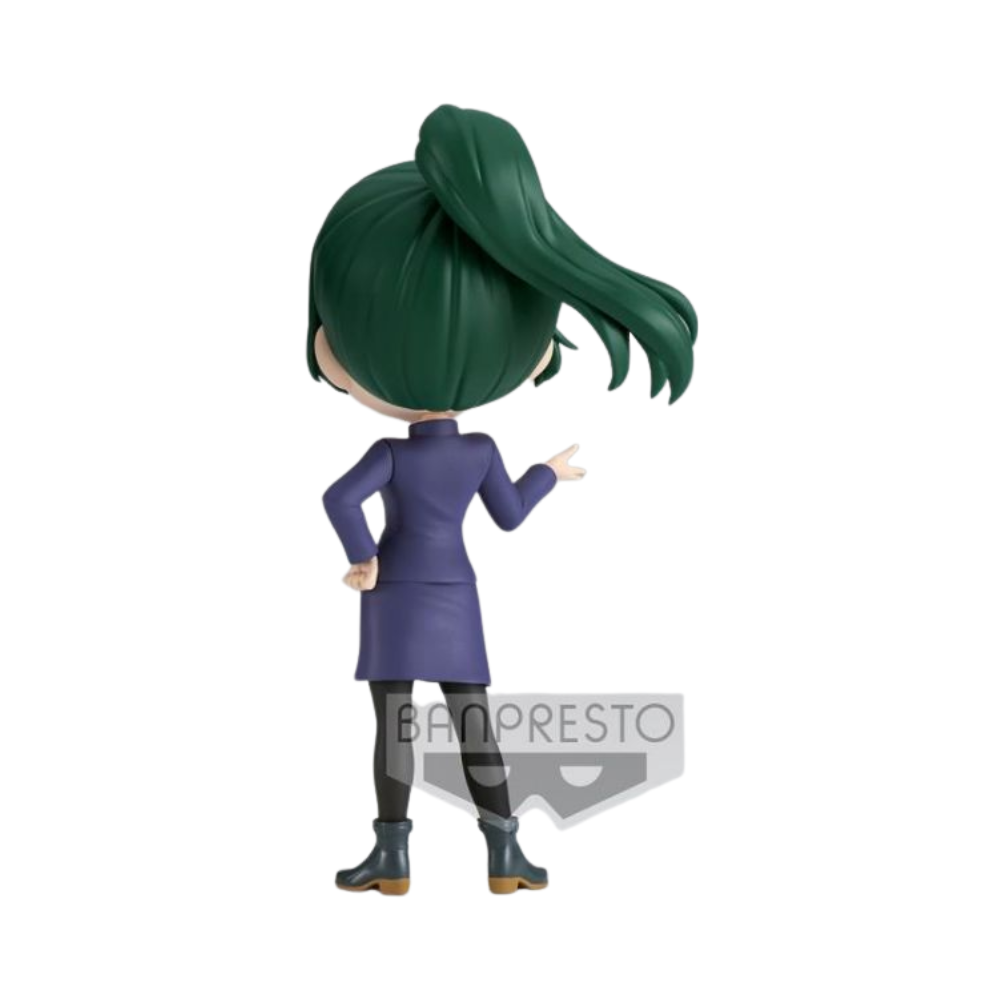 Jujutsu Kaisen – Maki Zenin Q Posket Figure (Ver. B) by Banpresto | Cute Chibi Anime Collectible Statue