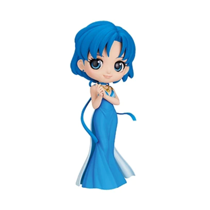 Pretty Guardian: Sailor Moon Sailor Moon Eternal Princess Mercury Ver.A Q Posket Q Posket By Banpresto