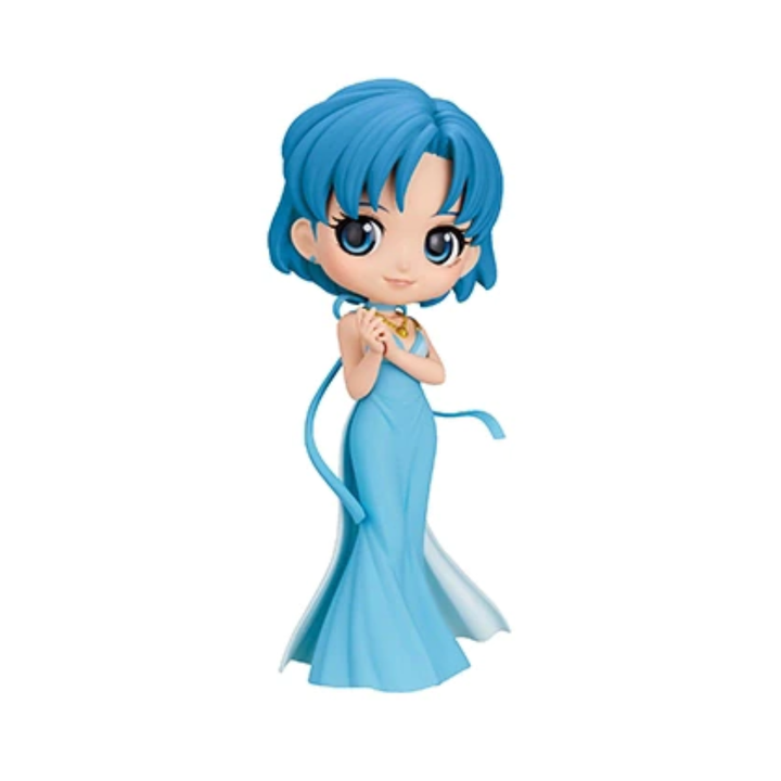 Pretty Guardian: Sailor Moon Sailor Moon Eternal Princess Mercury Ver.B Q Posket Q Posket By Banpresto
