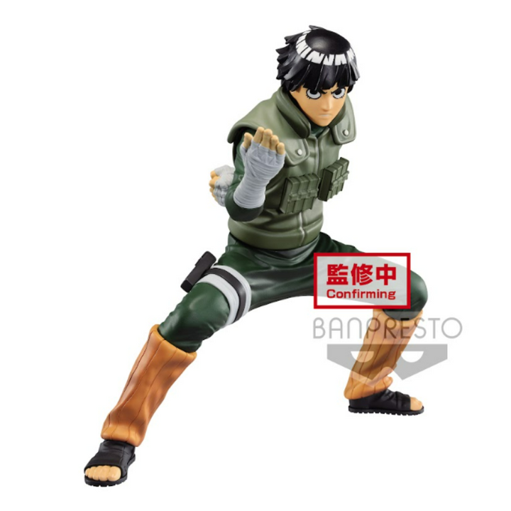 Naruto Shippuden Rock Lee Vibration Stars Figure by Banpresto - Figures figuresforless figuresforless