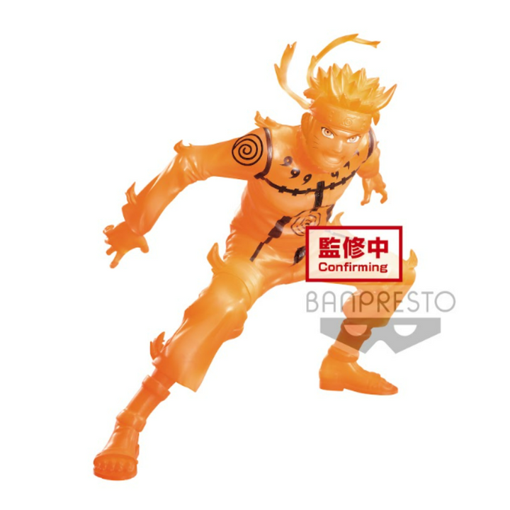 Naruto Shippuden Uzumaki Naruto Vibration Stars Figure by Banpresto - Figures figuresforless figuresforless