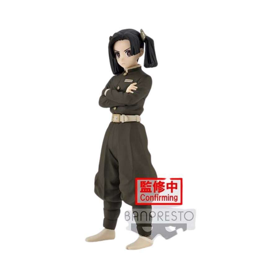 Demon Slayer: Kimetsu no Yaiba – Aoi Kanzaki Figure Vol. 24 by Banpresto | Collectible Anime Prize Statue
