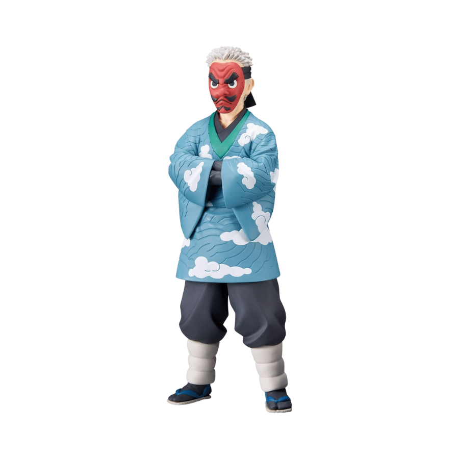 Demon Slayer: Kimetsu no Yaiba – Sakonji Urokodaki Figure Vol. 24 by Banpresto | Collectible Anime Prize Statue