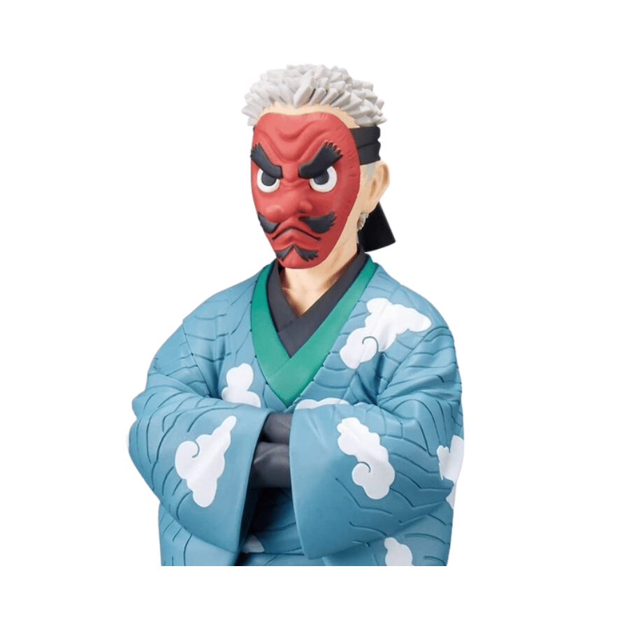Demon Slayer: Kimetsu no Yaiba – Sakonji Urokodaki Figure Vol. 24 by Banpresto | Collectible Anime Prize Statue