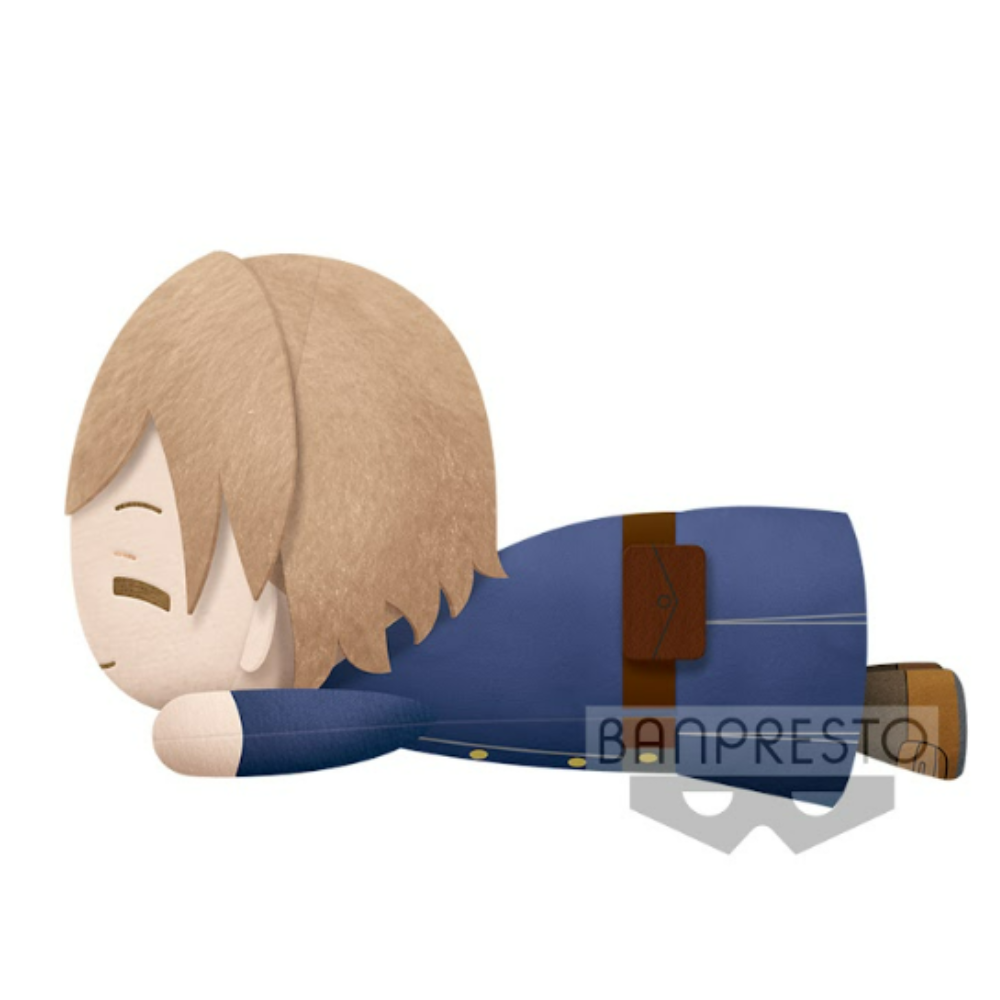 Jujutsu Kaisen Nobara Kugisaki Lying Down 9" Plush by Banpresto - Plush figuresforless figuresforless