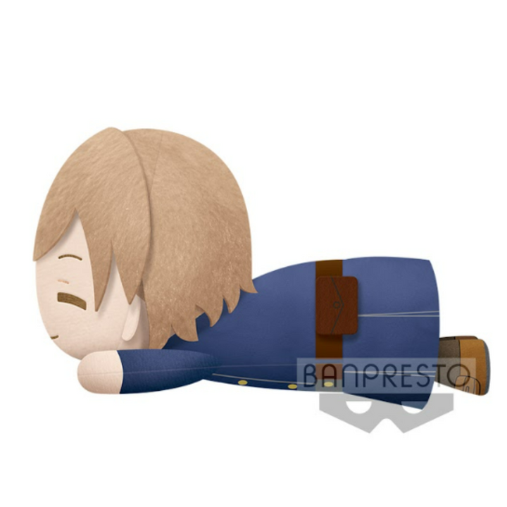 Jujutsu Kaisen Nobara Kugisaki Lying Down 9" Plush by Banpresto - Plush figuresforless figuresforless