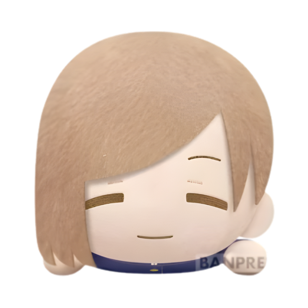 Jujutsu Kaisen – Nobara Kugisaki Lying Down 9" Plush by Banpresto | Cute Anime Collectible Plush Toy