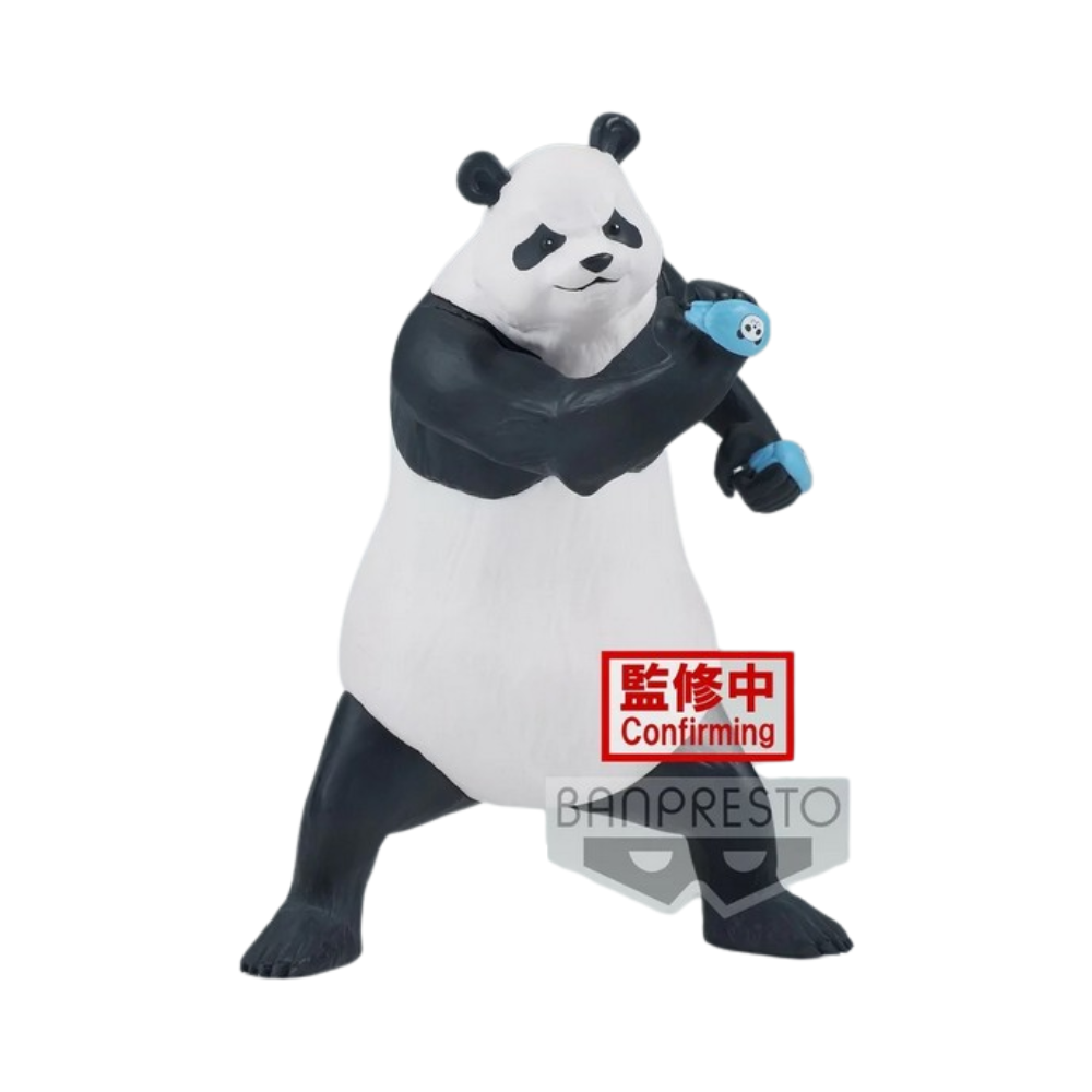 Jujutsu Kaisen – Panda Battle Ready Pose Figure by Banpresto | Dynamic Anime Collectible Statue