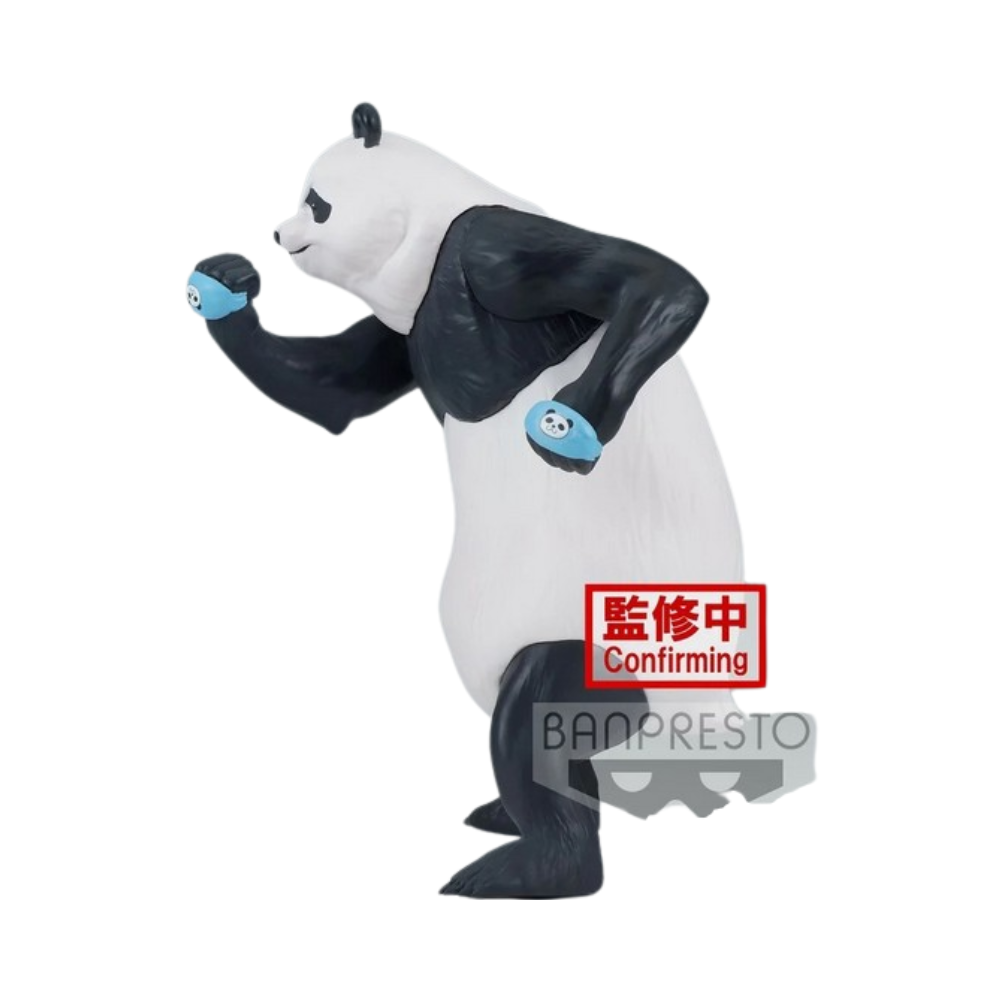 Jujutsu Kaisen – Panda Battle Ready Pose Figure by Banpresto | Dynamic Anime Collectible Statue