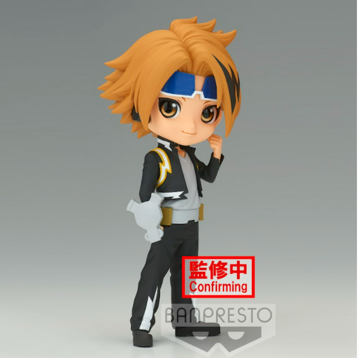 My Hero Academia Denki Kaminari Ver.A Q Posket Figure by Banpresto - Figures figuresforless figuresforless