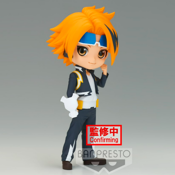 My Hero Academia Denki Kaminari Ver.B Q Posket Figure by Banpresto - Figures figuresforless figuresforless