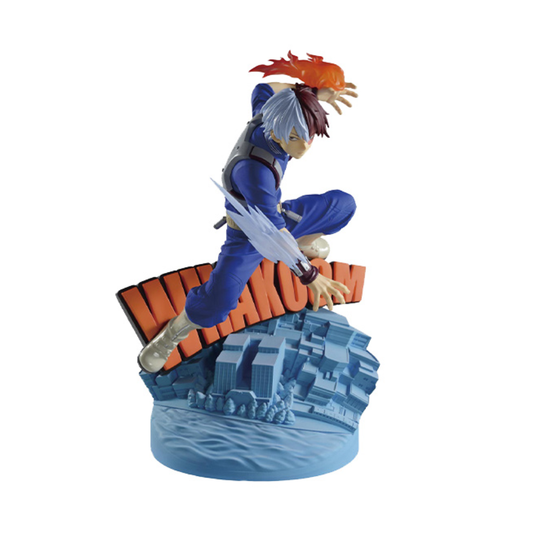 My Hero Academia MY HERO ACADEMIA DIORAMATIC SHOTO TODOROKI[THE ANIME] Dioromatic By Banpresto