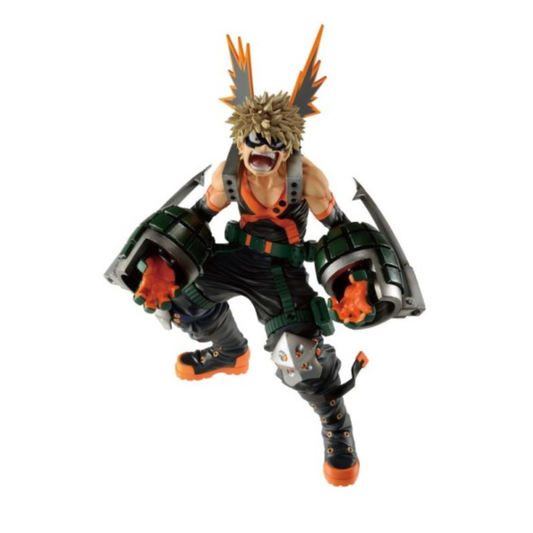 My Hero Academia MY HERO ACADEMIA BANPRESTO CHRONICLE SUPER MASTER STARS PIEC Master Stars Piece By Banpresto