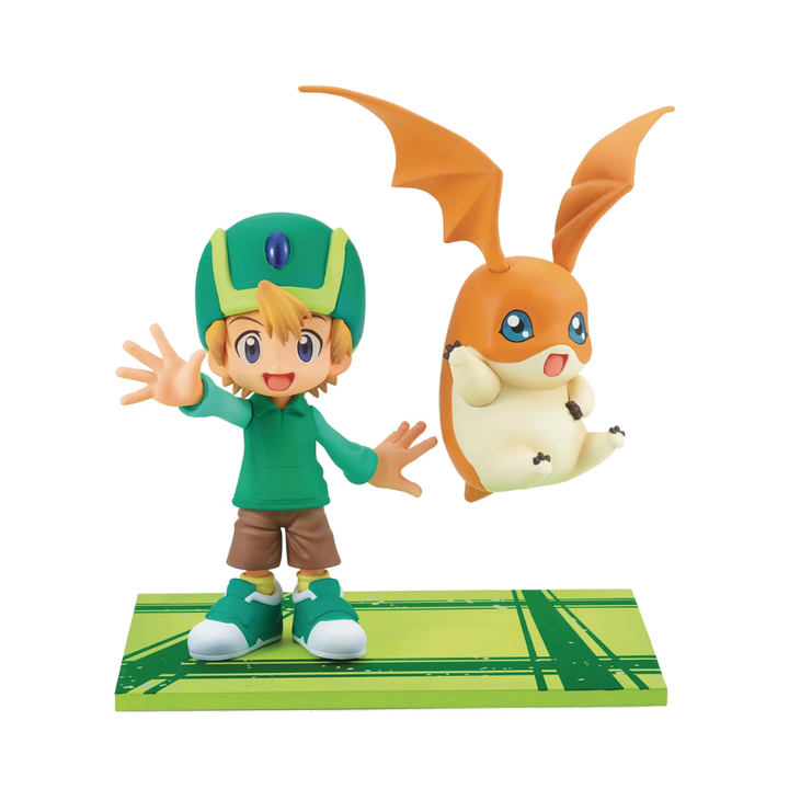 Digimon DIGIMON ADVENTURE DXF?ADVENTURE ARCHIVES?TAKERU&PATAMON DXF By Banpresto