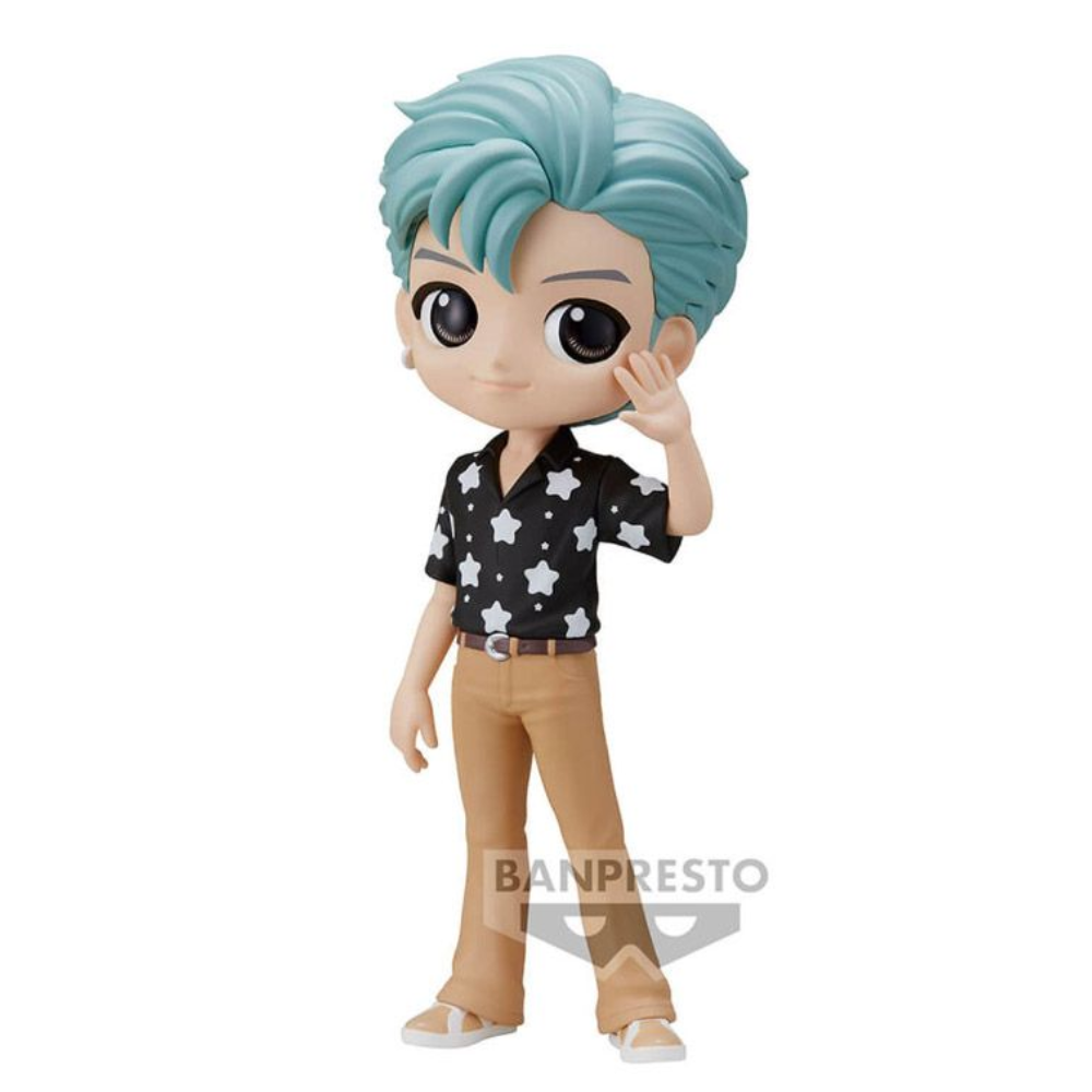 TinyTAN Dynamite RM Version A Q Posket Figure by Banpresto - Figures figuresforless figuresforless