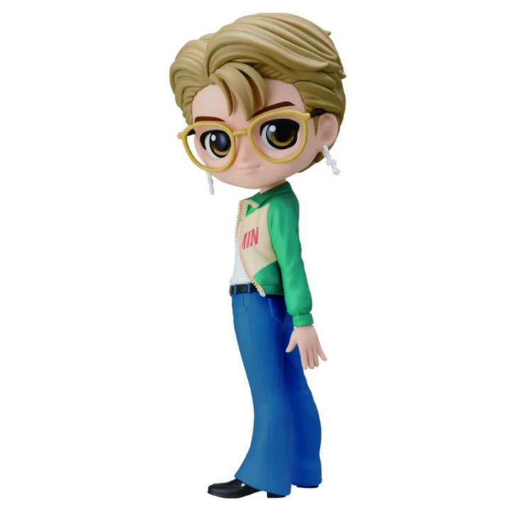 TinyTAN Dynamite Jimin Version A Q Posket Figure by Banpresto - Figures figuresforless figuresforless