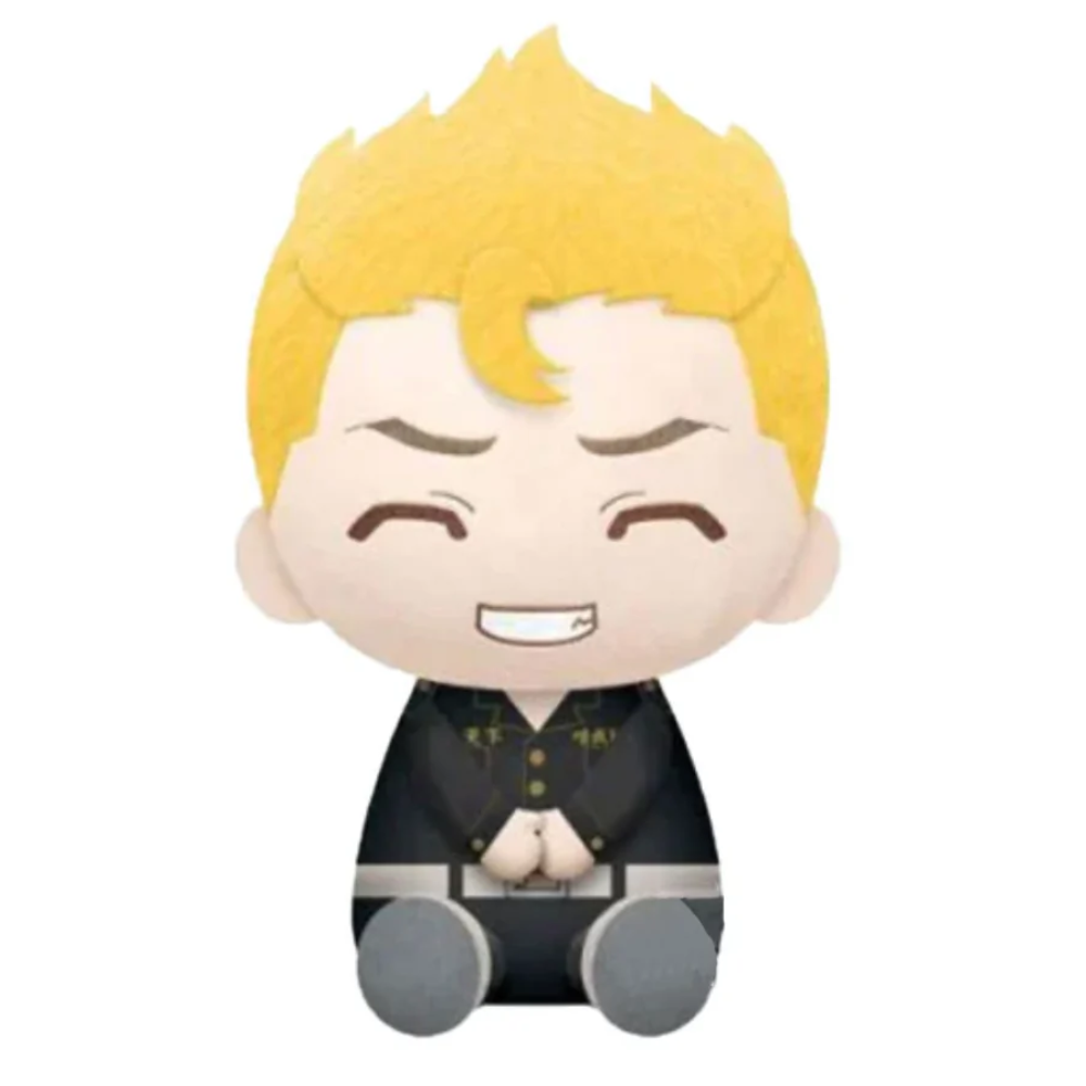 Tokyo Revengers A:Takemichi Hanagaki 8" Plush by Banpresto - Plush figuresforless figuresforless