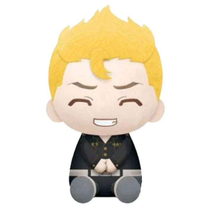 Tokyo Revengers A:Takemichi Hanagaki 8" Plush by Banpresto - Plush figuresforless figuresforless