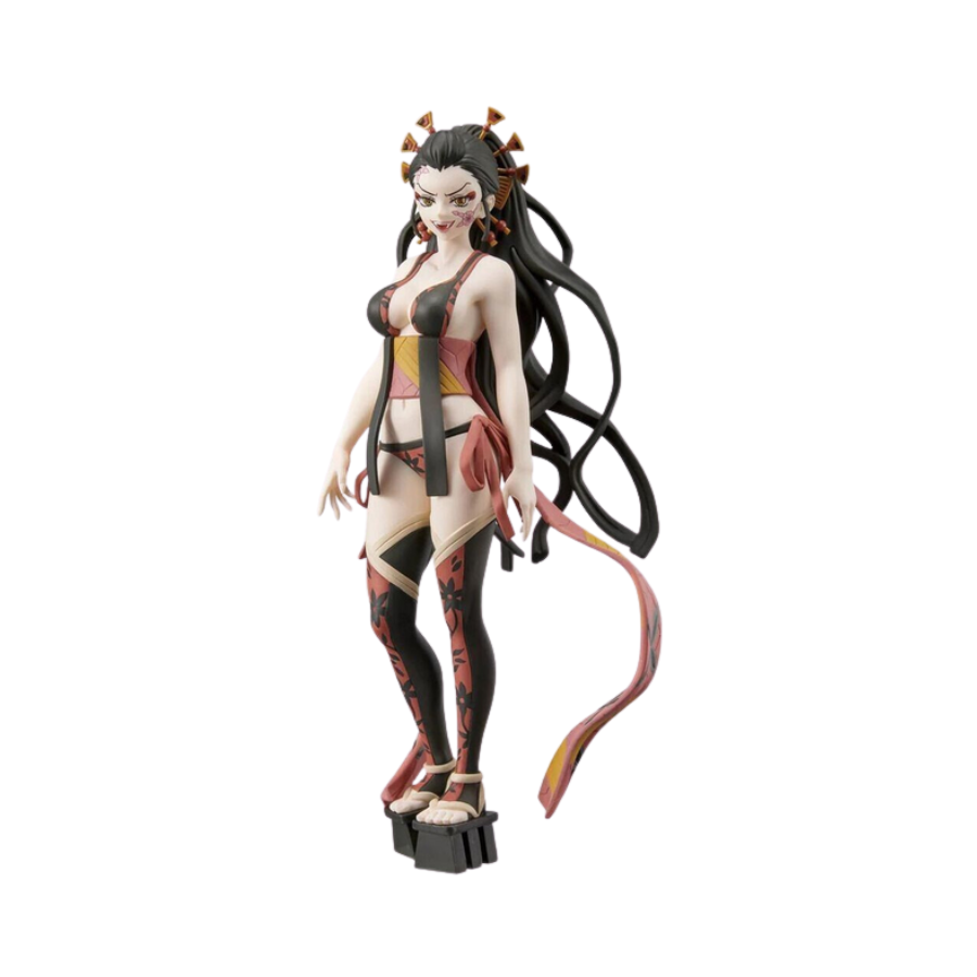 Demon Slayer: Kimetsu no Yaiba – Daki Demon Series Vol. 8 DXF Figure by Banpresto | Collectible Anime Prize Statue