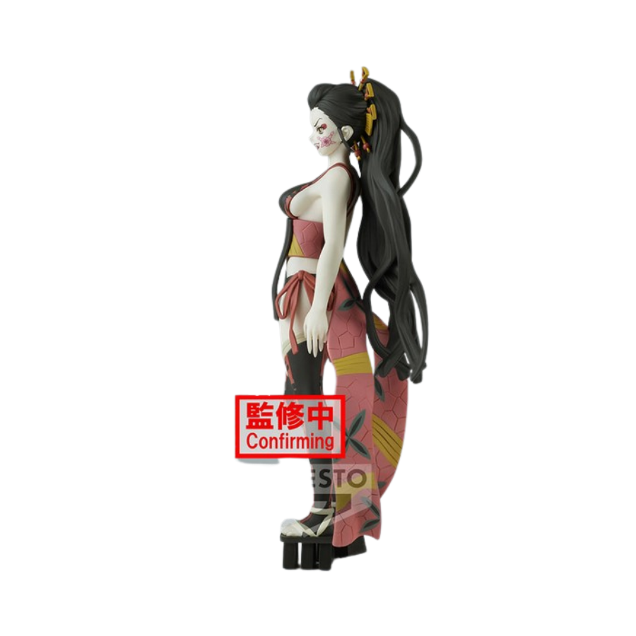 Demon Slayer: Kimetsu no Yaiba – Daki Demon Series Vol. 8 DXF Figure by Banpresto | Collectible Anime Prize Statue