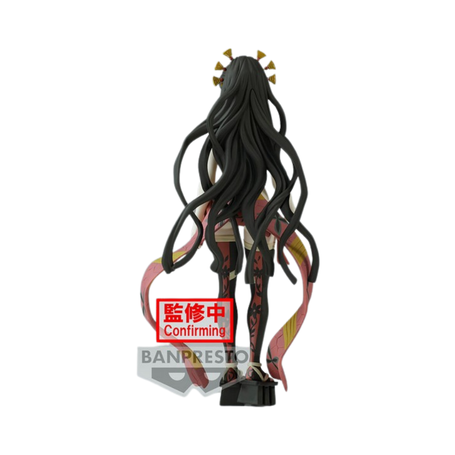 Demon Slayer: Kimetsu no Yaiba – Daki Demon Series Vol. 8 DXF Figure by Banpresto | Collectible Anime Prize Statue
