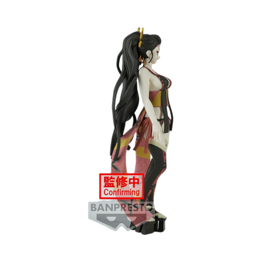 Demon Slayer: Kimetsu no Yaiba – Daki Demon Series Vol. 8 DXF Figure by Banpresto | Collectible Anime Prize Statue