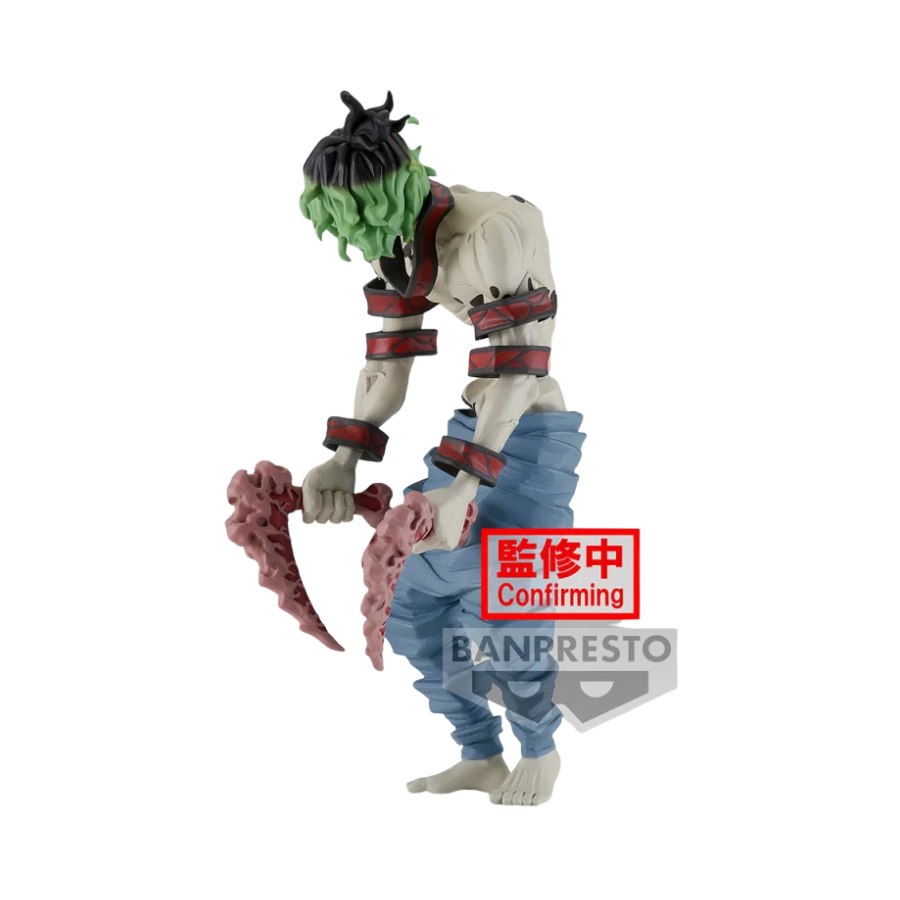 Demon Slayer: Kimetsu no Yaiba – Gyutaro Demon Series Vol. 8 DXF Figure by Banpresto | Collectible Anime Prize Statue