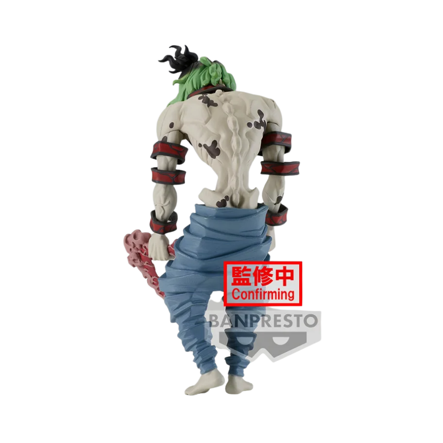 Demon Slayer: Kimetsu no Yaiba – Gyutaro Demon Series Vol. 8 DXF Figure by Banpresto | Collectible Anime Prize Statue